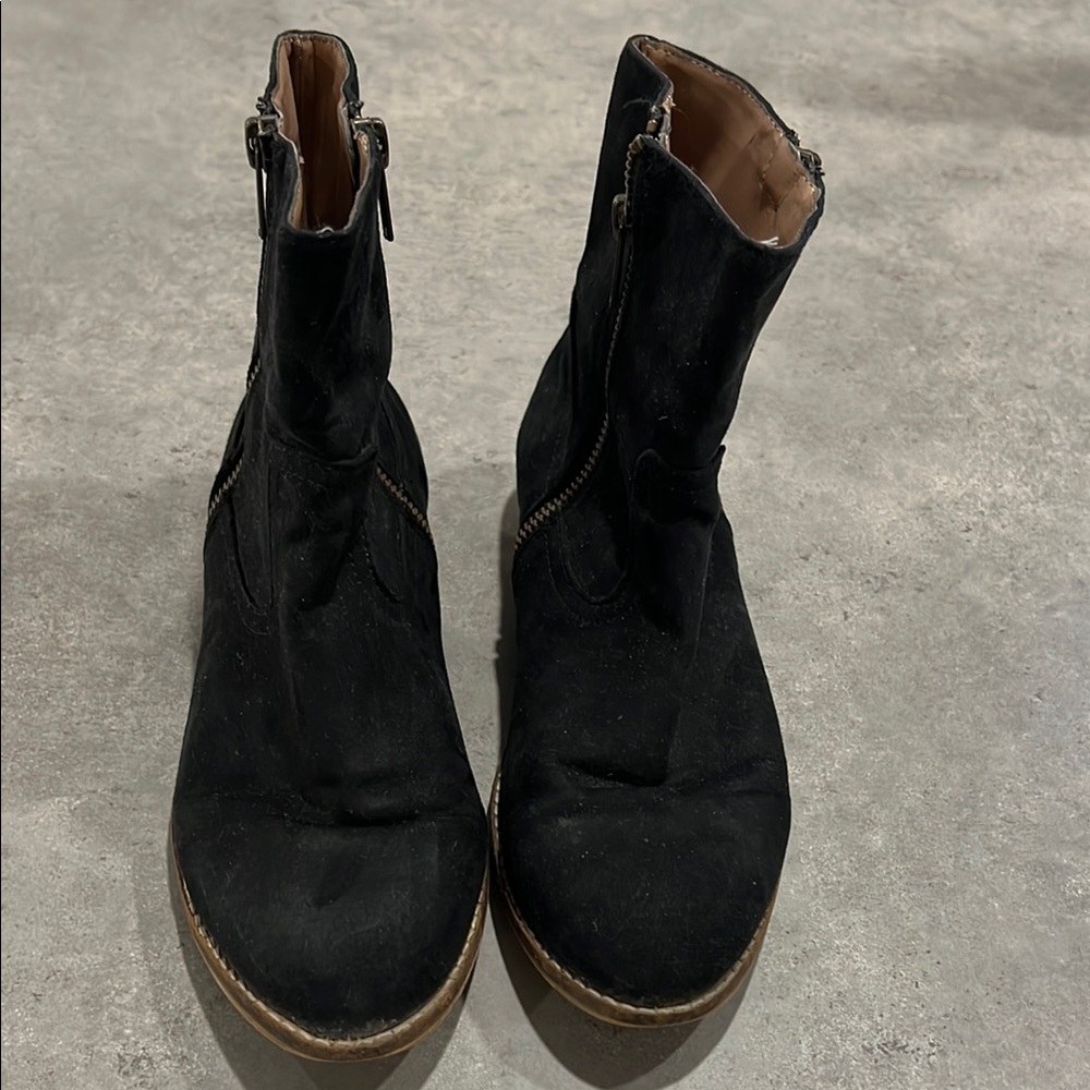 Women's Black Ankle Boots